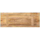 Stolna ploča 70x40x3,8 cm pravokutna od masivnog drva manga | shoptok.hr