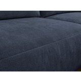 Bobochic Paris Temno modra kotna sedežna garnitura Aden – | Shoptok.si