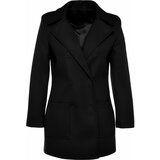 Trendyol Coat - Black - Double-breasted Cene