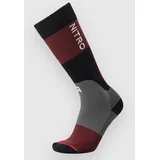 Cloud 5 Funkcijske nogavice charcoal / black / red