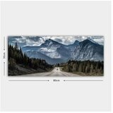 Opviq Slika na platnu Wally 30x80cm | Eponuda.ba