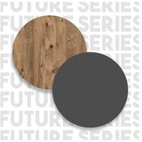 Hanah home FR15-AA atlantic pineanthracite console | ePonuda.com