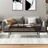  Stolić za kavu boja hrasta 100 x 50 x 35 cm konstruirano drvo | Eponuda.ba