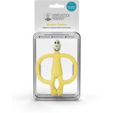 Matchstick monkey grizalo Monkey z masažno ščetko yellow Cene