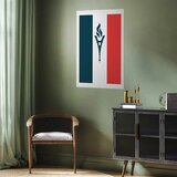  Plakat - French Flag with a Torch 29.7x42 Bez okvira s margom | shoptok.hr