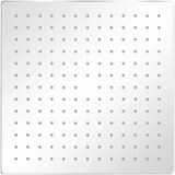  Glava za nadglavni tuš nehrđajući čelik 30 x 30 cm četvrtasta | shoptok.hr