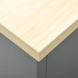  Radni stol crni 160 x 60 x 85 cm čelični | shoptok.hr