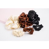 Brushworks Everyday Satin Scrunchie Set gumice za kosu | shoptok.hr