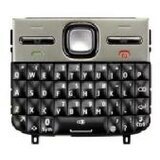 Nokia tipkovnica E5 carbon črna qwertz | Shoptok.si