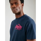 Superdry Majica morsko plava / roza | shoptok.hr