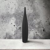 Keramička vaza 70 cm, mat crne boje | Eponuda.com