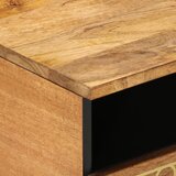 Stolić za kavu 80 x 54 x 40 cm od masivnog drva manga | shoptok.hr