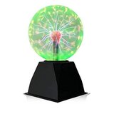 Glamaris Plasma Ball, Plasma Ball Light 5-palčna svetilka Plasma Ball, občutljiva na dotik, za zabave, okraski za domače spalnice in darila, (21163926) Cene
