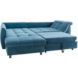 Modern Living sedežna garnitura agira, modra, ležišče | Shoptok.si