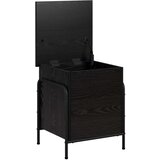  Kutija za spremanje Crni hrast 80 x 40 x 49 5 cm - Crni hrast 40 5 x 40 x 49 5 cm | shoptok.hr