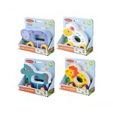 Infunbebe igracka zovotinje push&go vise vrsta 10m+ ( PLA66 ) PLA66 | ePonuda.com