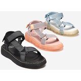 Resti Blue women's Cinore velcro sandals - Footwear | Shoptok.si