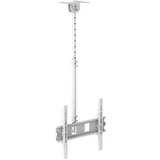 TCM-3280, stropni nosač za TV 32"-80", 75kg, tilt +5°-20°, rot. ±90