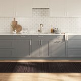 vidaXL Preproga pravokotna temno rjava 80x500 cm bambus | Shoptok.si