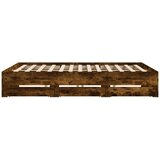  Okvir kreveta s ladicama boja hrasta 180x200 cm | shoptok.hr