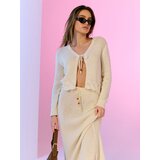 Sinsay Pletena midi haljina s vezanjem | shoptok.hr