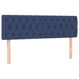  Krevet s oprugama i madracem plavi 160x200 cm od tkanine | shoptok.hr