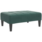 vidaXL Tabure tamnozeleni 77x55x31 cm baršunasti | shoptok.hr