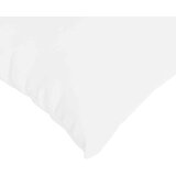 vidaXL Blazine za kavč 2 pcs Bela 50 x 30 cm blago | Shoptok.si