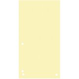 Pregrada KARTONSKA 23,5X10,5CM PK100 DONAU 8620100-11PL ŽUTA | Shoptok.si