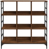  Komoda smeđa boja hrasta 102x32x103,5 cm od konstruiranog drva | Eponuda.com