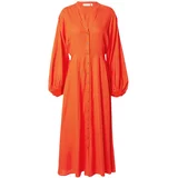 InWear Košulja haljina 'Pattie' narančasto crvena