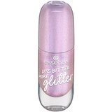 Essence Nail Color Gel Nail Polish - 58 LESS BITTER MORE glitte Siva | shoptok.hr