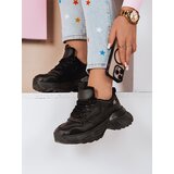 DStreet Sneakersy damskie na platformie CELESTIC czarne Cijene