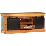 Maison Chic TV omarica - TV stojalo - Televizijska omarica 110x30x45 cm trden predelan les, (21699924) Cene