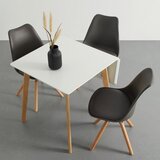 Mömax jedilna miza lund, ca. 75-105 x 75 cm | Shoptok.si