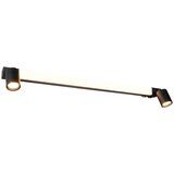  Mat crna LED zidna lampa Enrico – | shoptok.hr