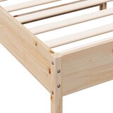  Okvir kreveta bez madraca 75 x 190 cm od masivne borovine | shoptok.hr