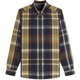 Fred Perry Srajce z dolgimi rokavi Fp Madras Check Shirt Modra Cene