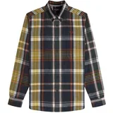 Srajce z dolgimi rokavi Fp Madras Check Shirt Modra