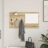  Vješalica za kapute na zidu Zidne Sonoma hrast 90 x 10 x 50 cm | shoptok.hr