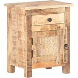  Nočna omarica 40x30x50 cm robusten mangov les | Shoptok.si