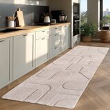 Ayyildiz Carpets Kremno bel pralen tekač 80x250 cm Pompei 1614 – | Shoptok.si