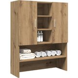 vidaXL Omara za pralni stroj artisan hrast 70,5x25,5x90 cm | Shoptok.si