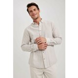 Defacto Modern Fit Striped Long Sleeve Shirt Cene