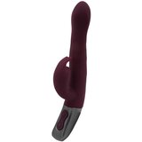NMC Titanz Vibrator Rabbit Titanz 8,5 Rubine Red | Shoptok.si