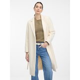 Orsay Cream women's coat - Women's u