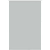 vidaXL Roleta Blackout svetlo siva 145x210 cm Širina tkanine 141,6 cm | Shoptok.si