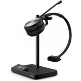 Yealink WH62 Mono Teams Osebni avdikonferenčni sistem Brezžično Ušesni trak Pisarna / klicni center Micro-USB Postaja za polnjenje Črna | Shoptok.si