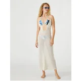 Koton Dress - Ecru - A-line