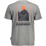 Napapijri SHORT SLEEVE T-SHIRT MEN GREY | Shoptok.si